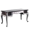 Annibale Colombo Desk & Writing Tables<Ebony and Cherry Vanity Table