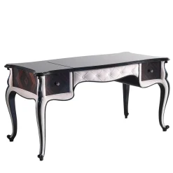 Annibale Colombo Desk & Writing Tables<Ebony and Cherry Vanity Table
