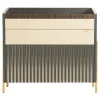 Lebanto Bar Cabinets<Ebony and Marble Bar Cabinet