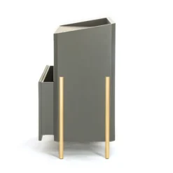 Lebanto Bar Cabinets<Ebony and Marble Bar Cabinet