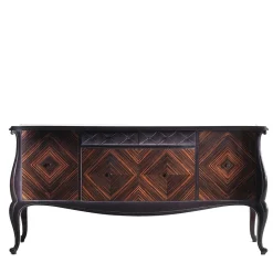 Annibale Colombo Sideboards Buffets<Ebony and Velvet Sideboard