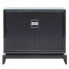 Annibale Colombo Bar Cabinets<Ebony Bar Cabinet