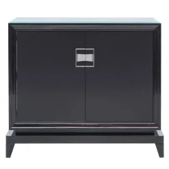Annibale Colombo Bar Cabinets<Ebony Bar Cabinet