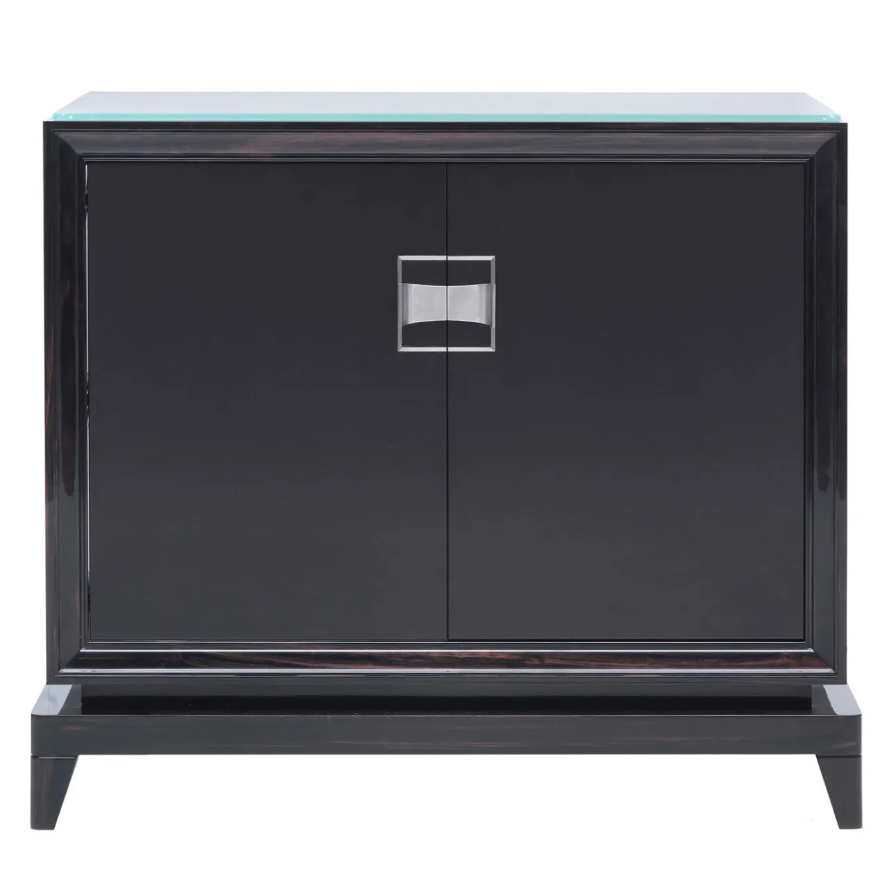 Annibale Colombo Bar Cabinets<Ebony Bar Cabinet