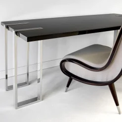 Extroverso Desk & Writing Tables<Ebony Desk
