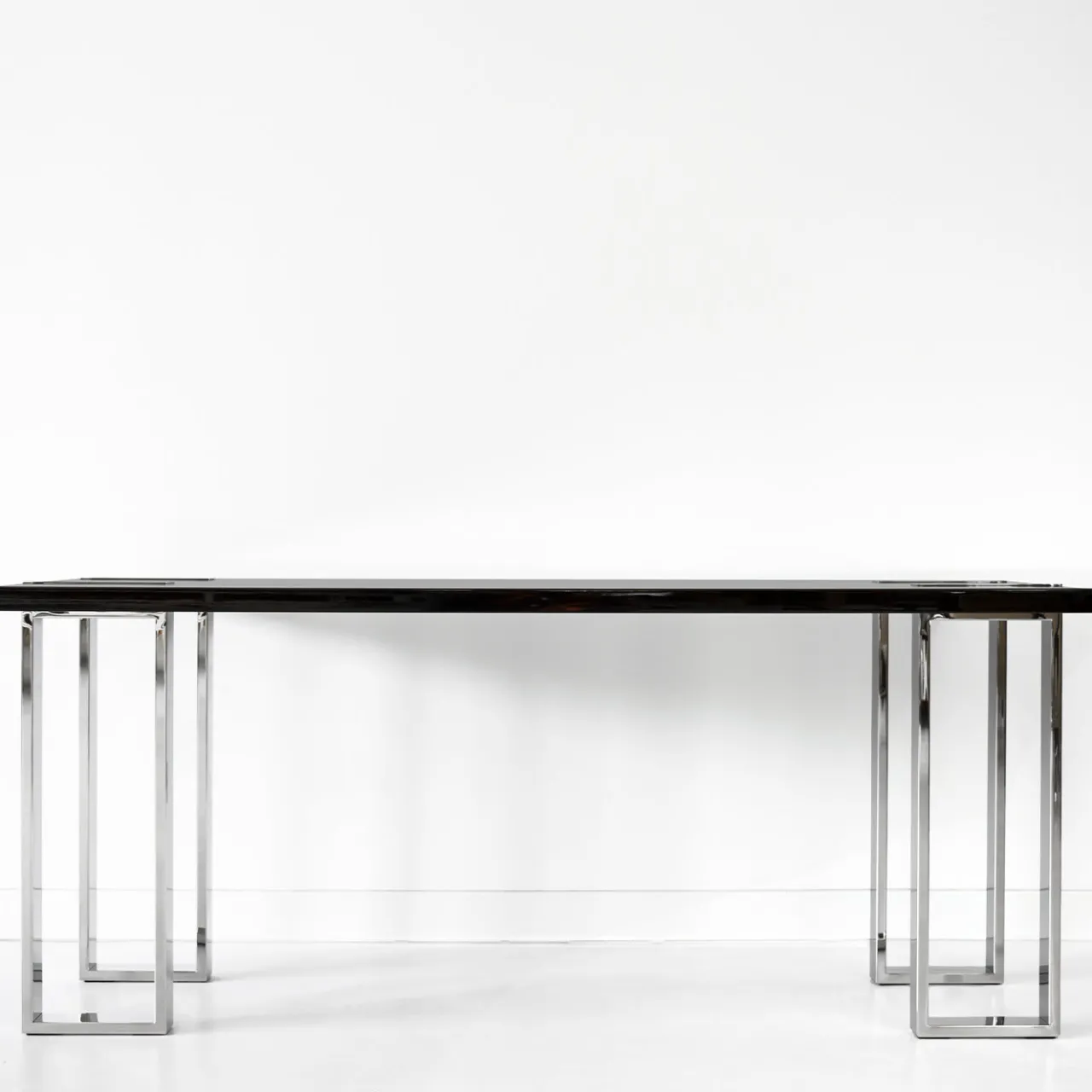 Extroverso Desk & Writing Tables<Ebony Desk