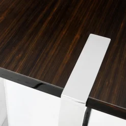 Extroverso Desk & Writing Tables<Ebony Desk