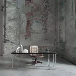 Extroverso Desk & Writing Tables<Ebony Desk