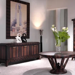 Annibale Colombo Sideboards Buffets<Ebony Sideboard