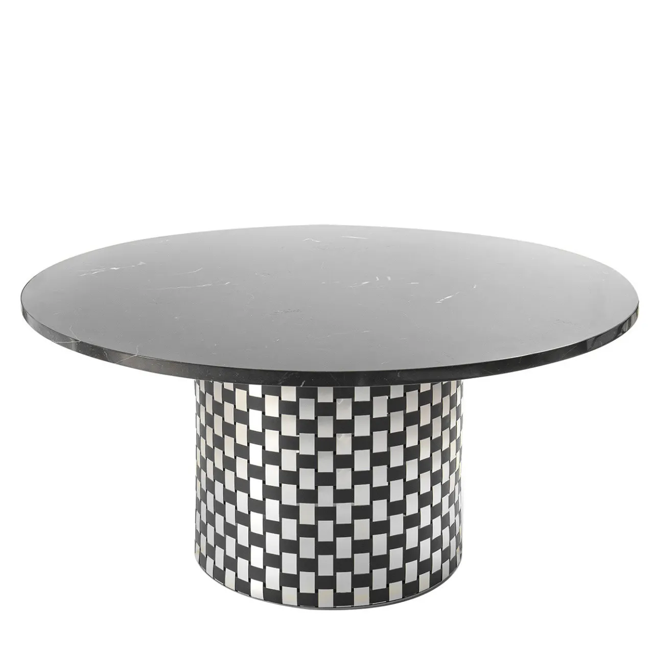 Splot Design Coffee Tables<Ecate Black Coffee Table