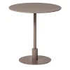 TrabA' Outdoor Dining Tables<Echo Round Taupe Table by Gabbertas Studio