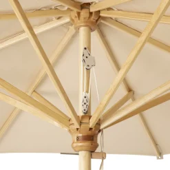 Telami Other Outdoor Furniture<Ecru Round Outdoor Umbrella