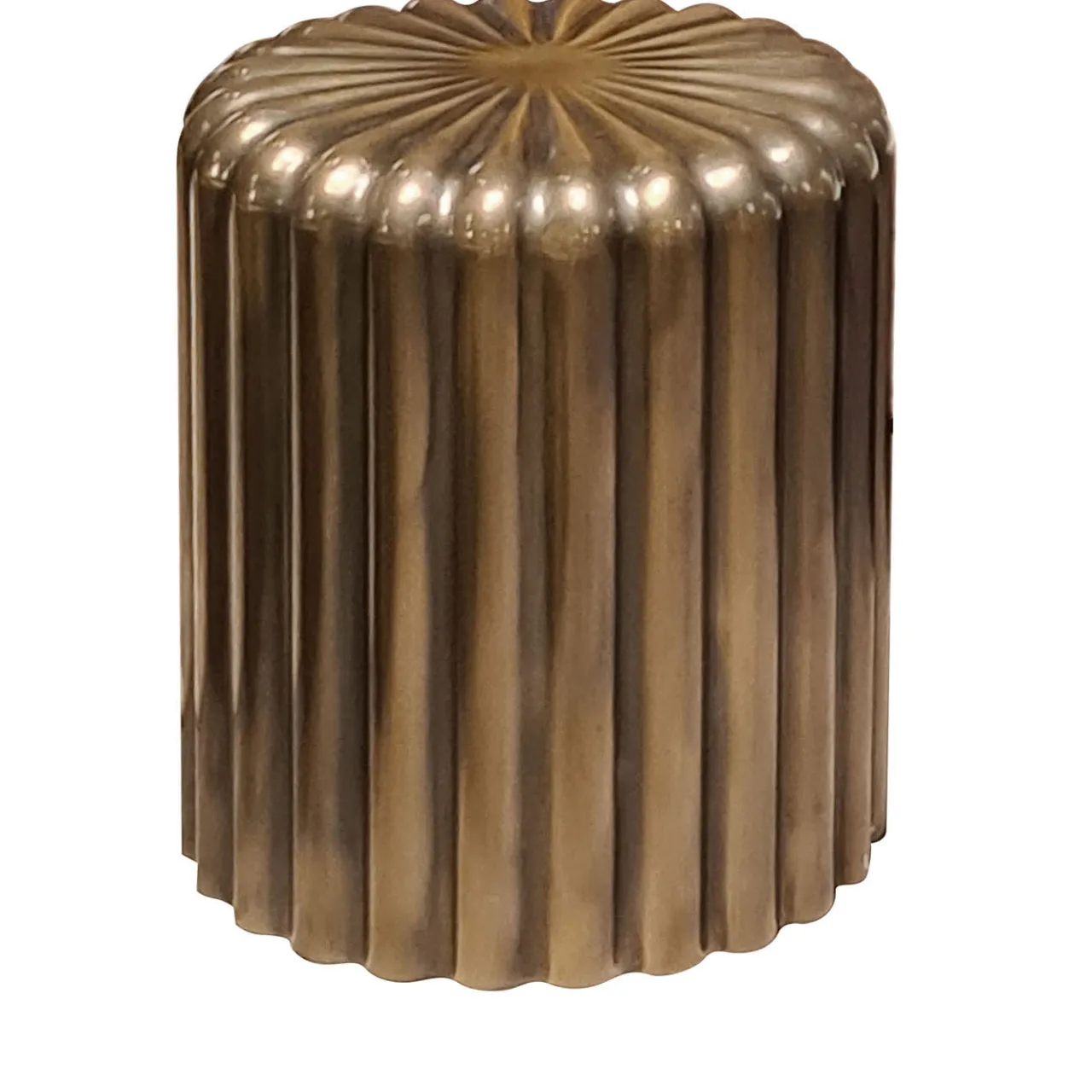 Zanaboni Stools<ED/20 281 Babylon Bronzed Low Stool