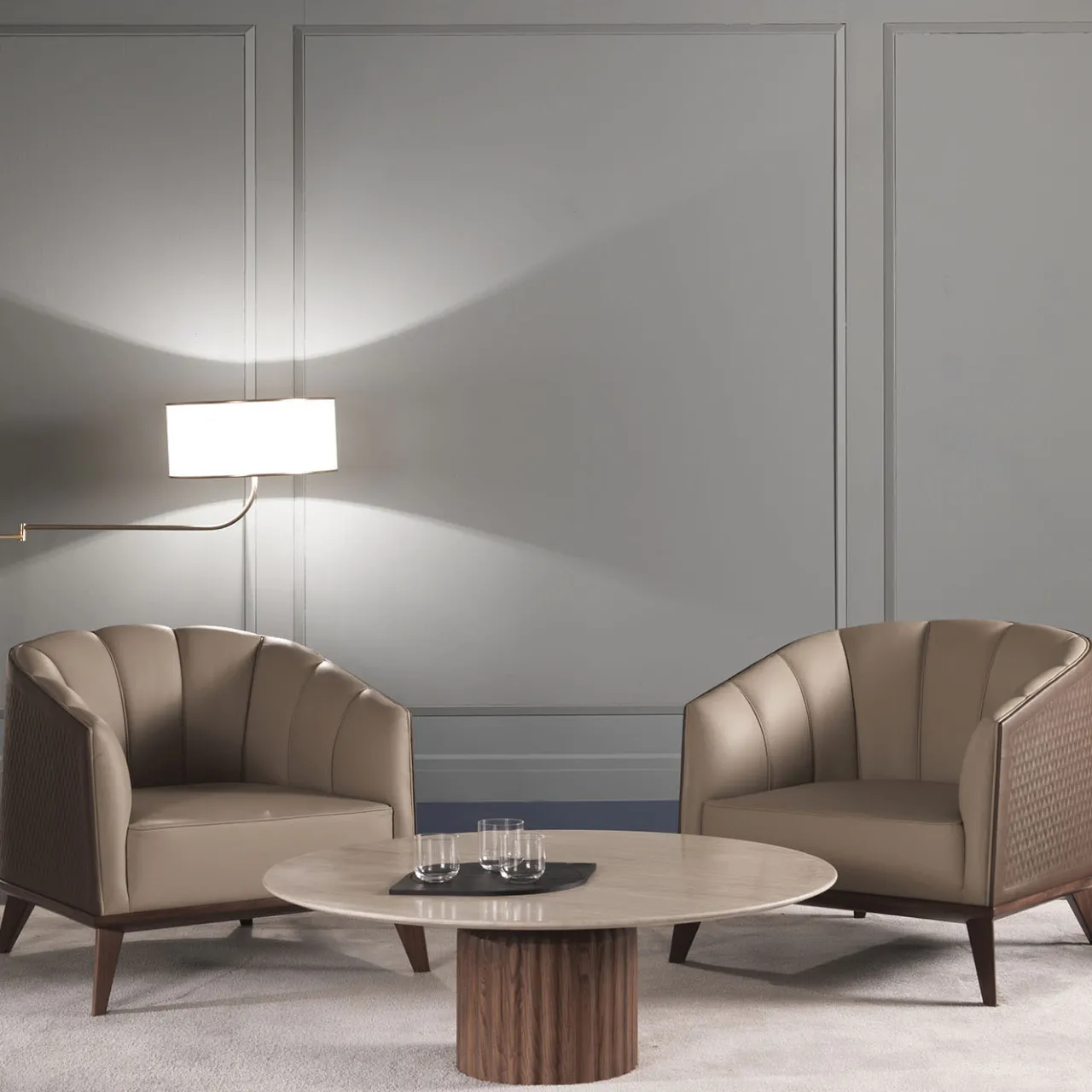 Zanaboni Coffee Tables<ED/20 216 Babylon Coffee Table