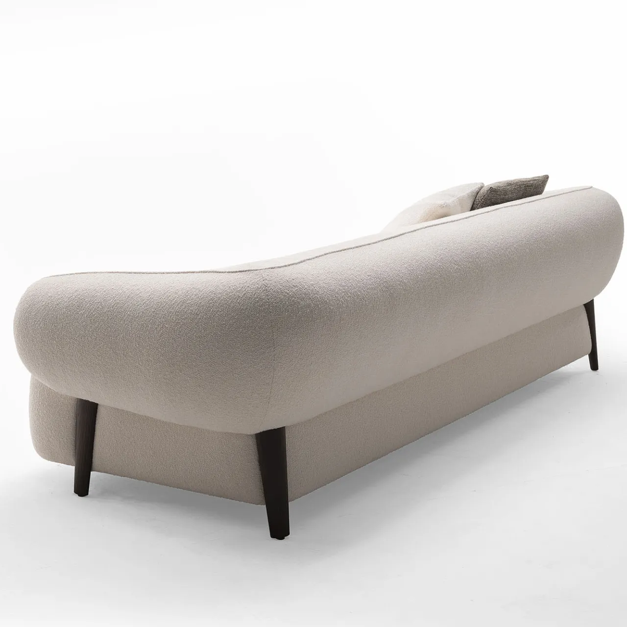Zanaboni Sofas<ED/50 000 Carol 3-Seater White Sofa