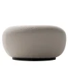 Zanaboni Ottomans & Poufs<ED/50 003 Carol White Pouf