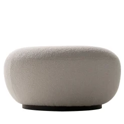 Zanaboni Ottomans & Poufs<ED/50 003 Carol White Pouf