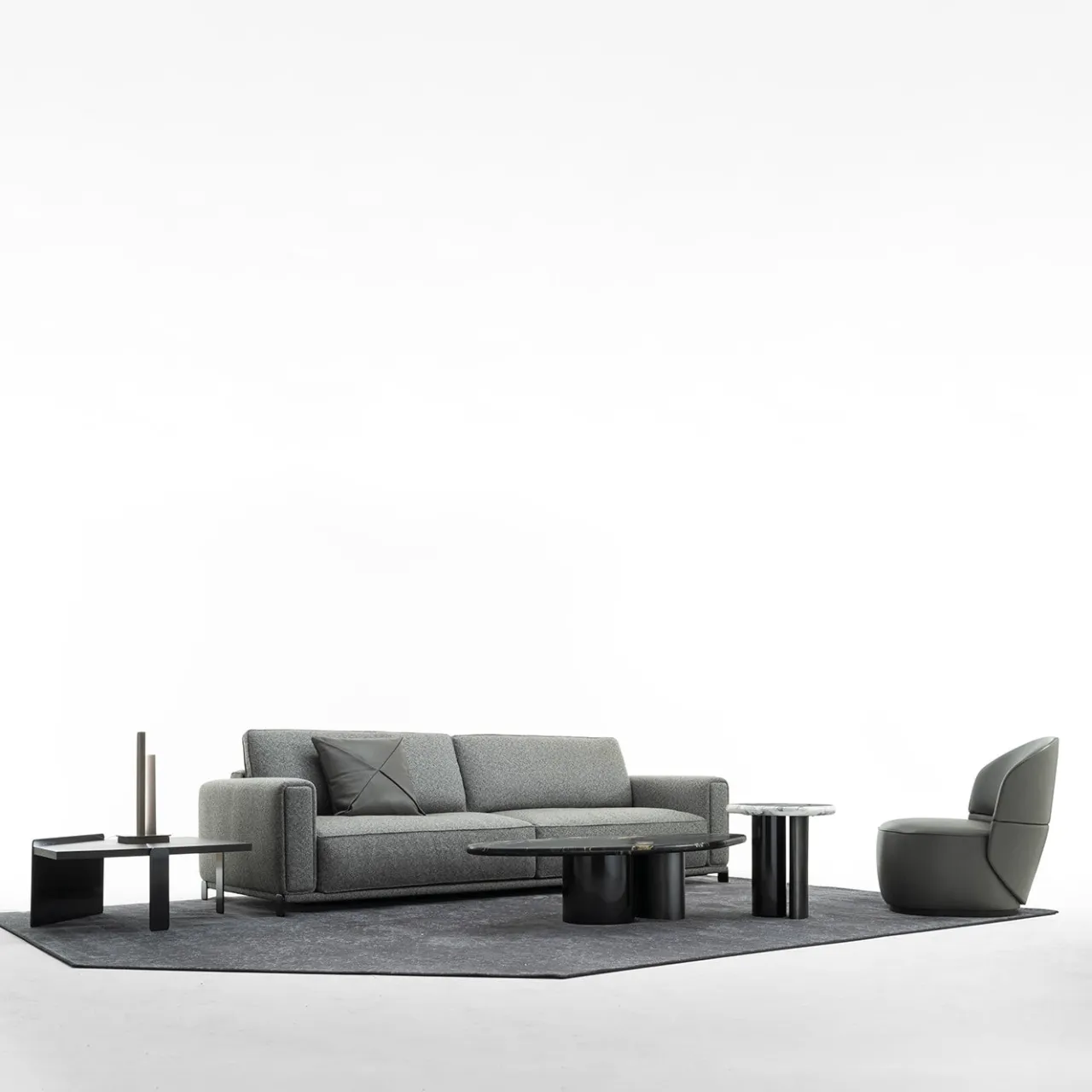 Zanaboni Coffee Tables<ED/50 411-150 Cloud Coffee Table