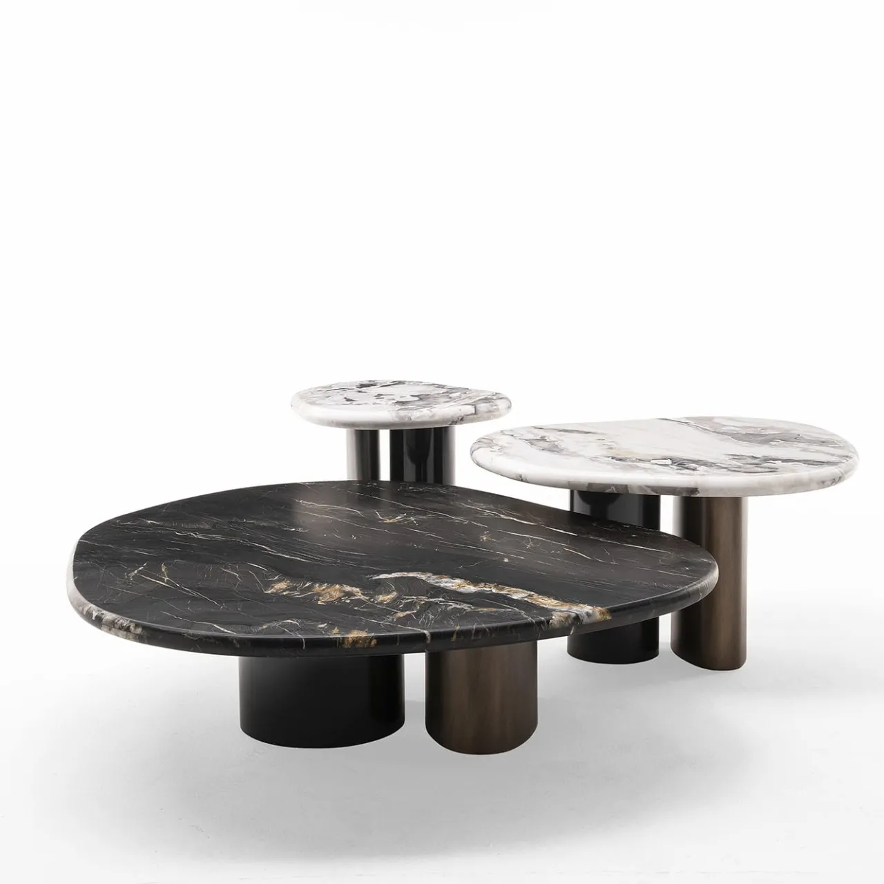 Zanaboni Side Tables<ED/50 413 Cloud Side Table