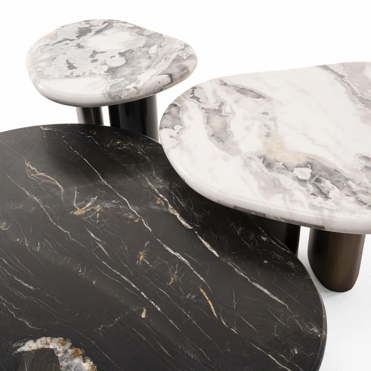 Zanaboni Side Tables<ED/50 413 Cloud Side Table