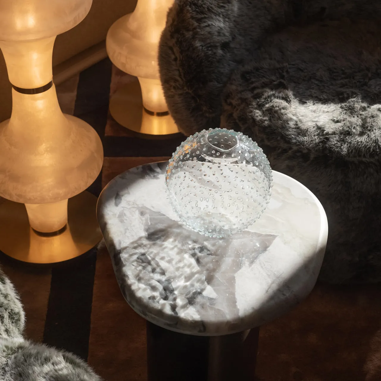 Zanaboni Side Tables<ED/50 413 Cloud Side Table