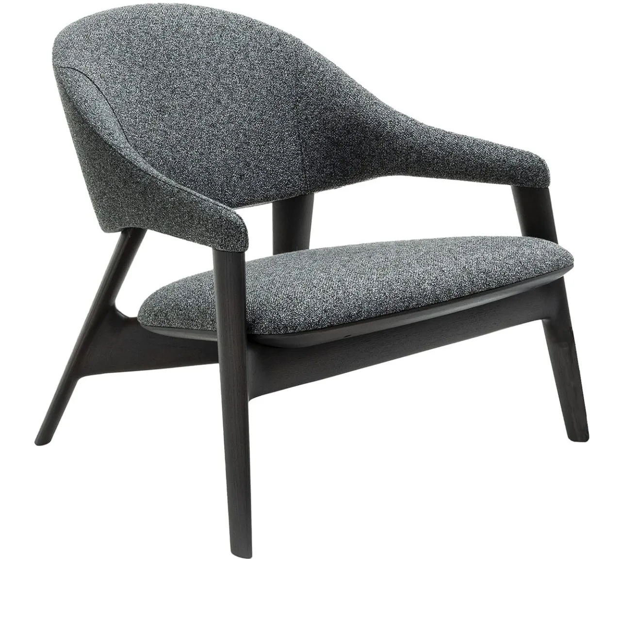 Zanaboni Lounge Chairs<ED/50 069 Egle Gray Lounge Chair