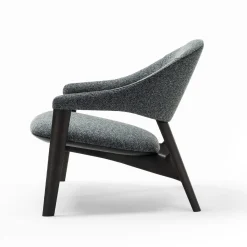 Zanaboni Lounge Chairs<ED/50 069 Egle Gray Lounge Chair