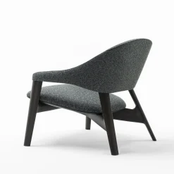 Zanaboni Lounge Chairs<ED/50 069 Egle Gray Lounge Chair