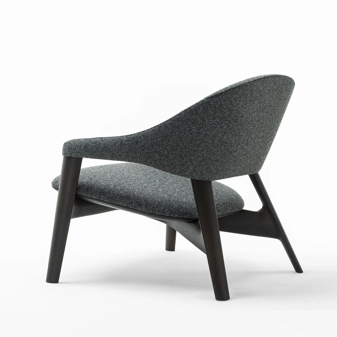 Zanaboni Lounge Chairs<ED/50 069 Egle Gray Lounge Chair