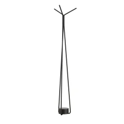 Edizioni Design Coat Stands<ED014 Black Coat Hanger