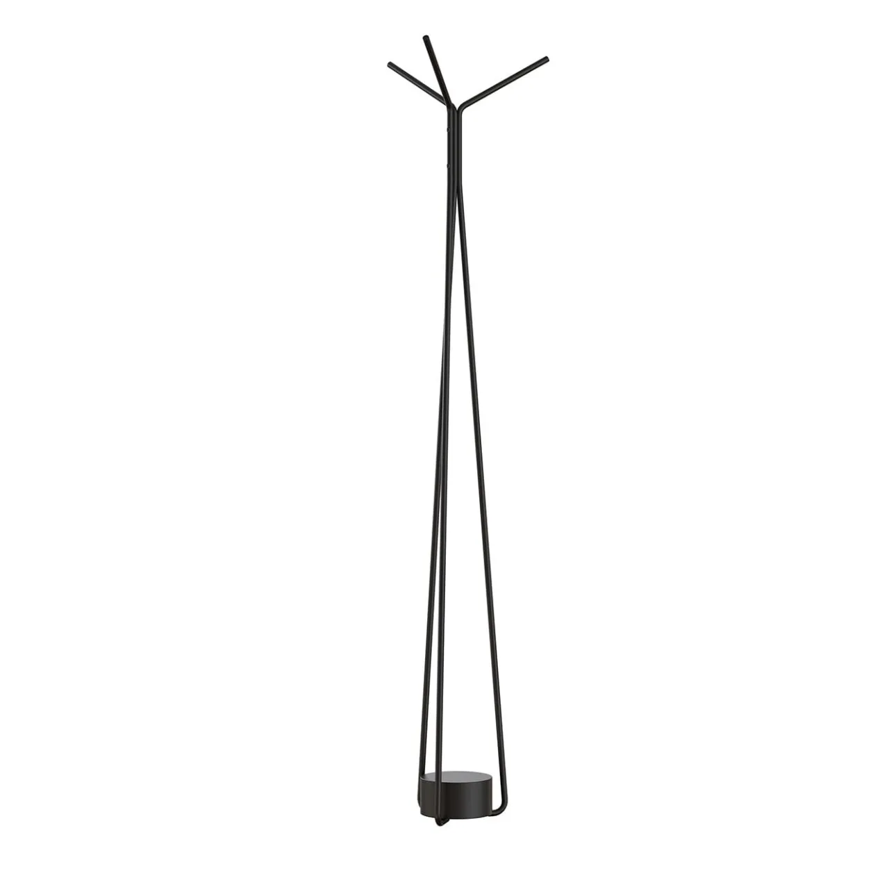 Edizioni Design Coat Stands<ED014 Black Coat Hanger