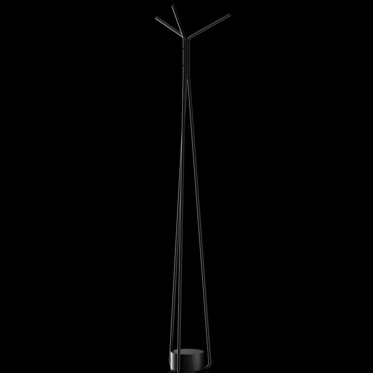 Edizioni Design Coat Stands<ED014 Black Coat Hanger