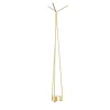 Edizioni Design Coat Stands<ED014 Brass Coat Hanger
