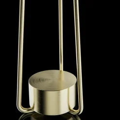 Edizioni Design Coat Stands<ED014 Brass Coat Hanger