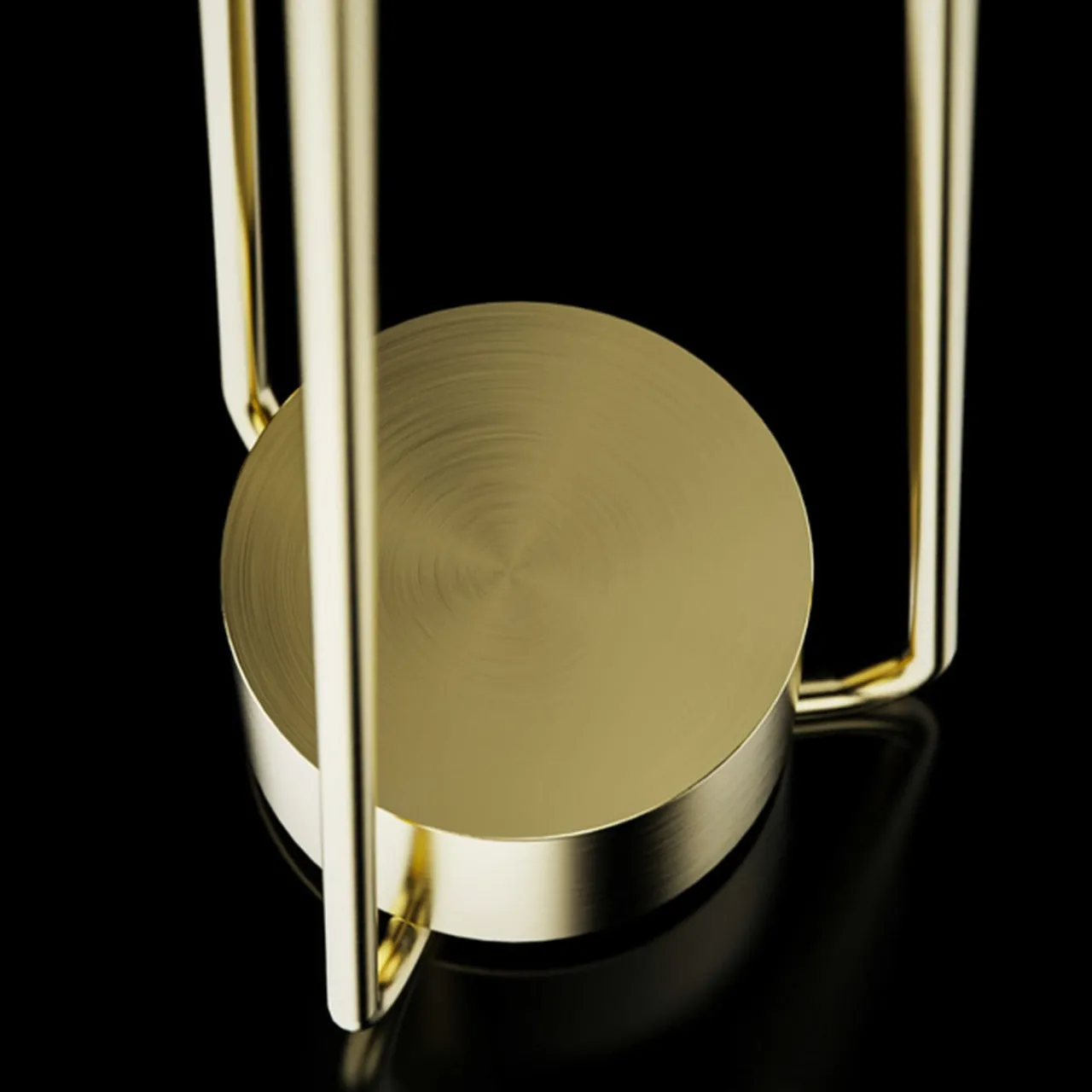 Edizioni Design Coat Stands<ED014 Brass Coat Hanger
