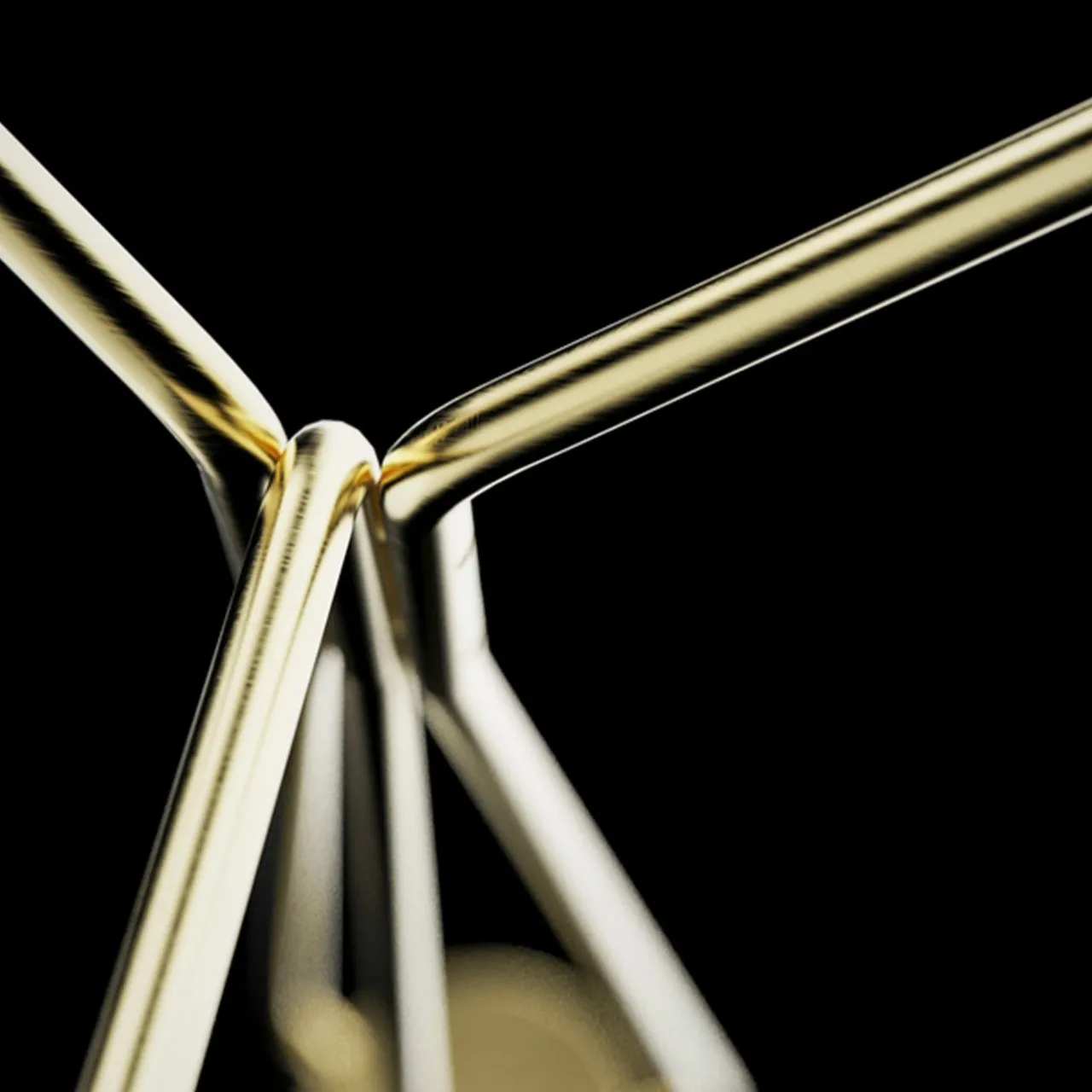 Edizioni Design Coat Stands<ED014 Brass Coat Hanger