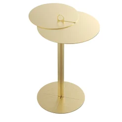 Edizioni Design Side Tables<ED021 Brass Side Table