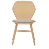 Billiani 1911 Chairs<Edelweiss 294 Gray Chair by Philippe Bestenheider