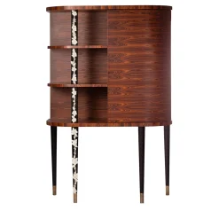Hebanon Fratelli Basile - 1830 Bar Cabinets<Eden Bar Cabinet