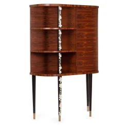 Hebanon Fratelli Basile - 1830 Bar Cabinets<Eden Bar Cabinet