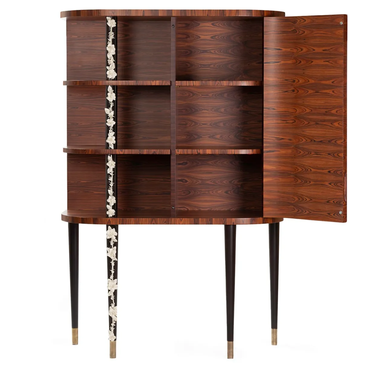 Hebanon Fratelli Basile - 1830 Bar Cabinets<Eden Bar Cabinet