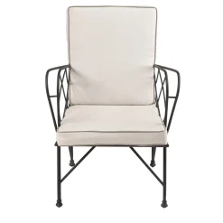 Bronzetto Outdoor Armchairs<Eden Iron Outdoor Armchair