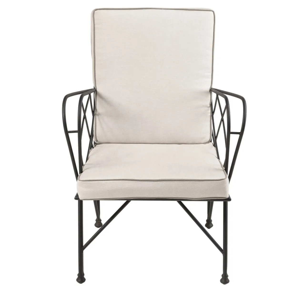 Bronzetto Outdoor Armchairs<Eden Iron Outdoor Armchair