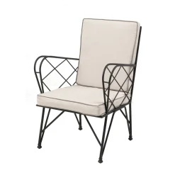 Bronzetto Outdoor Armchairs<Eden Iron Outdoor Armchair
