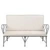 Bronzetto Outdoor Sofas & Benches<Eden Iron Outdoor Sofa