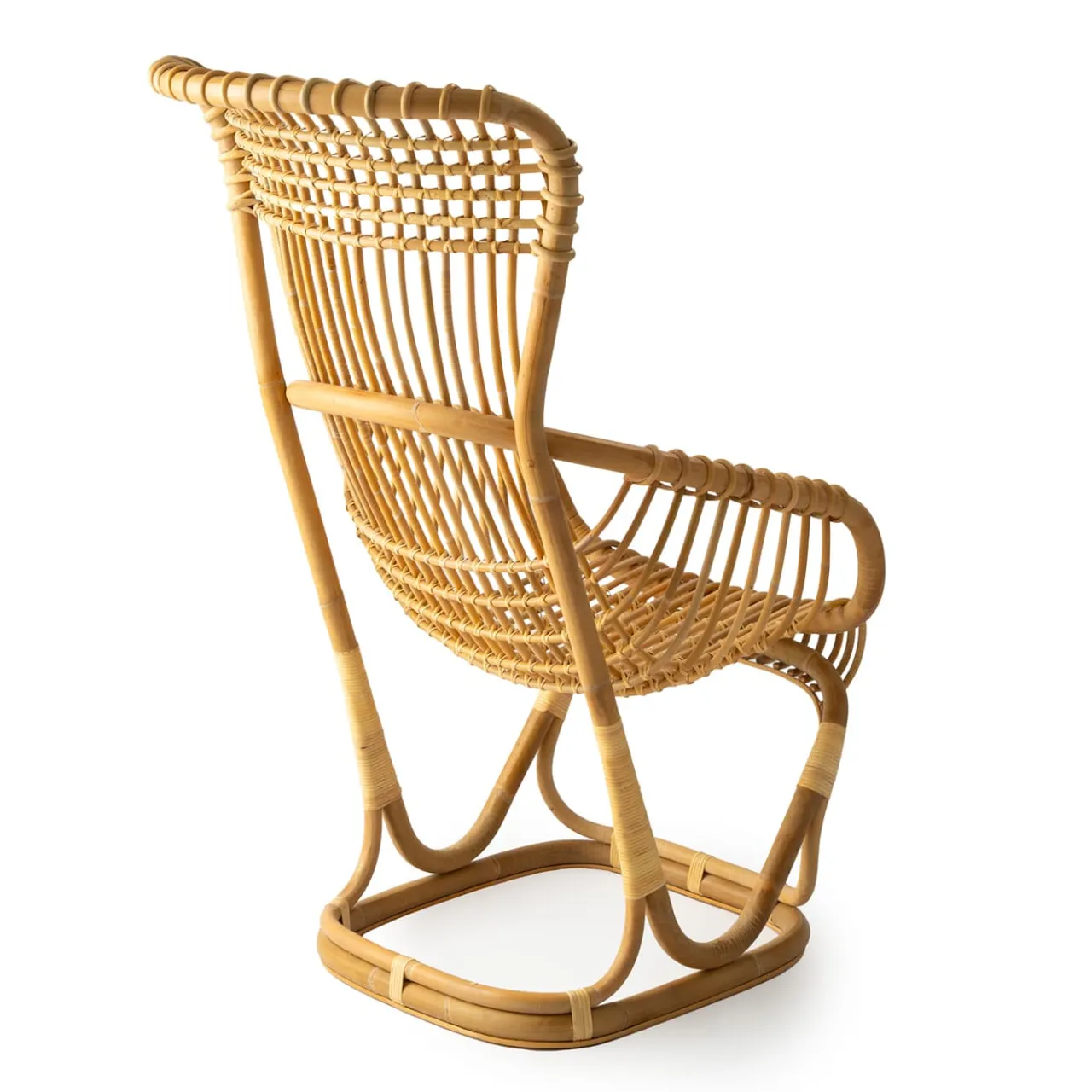 Mila Maurizi Armchairs<Eden Manao & Manila Cane Armchair With Cushion