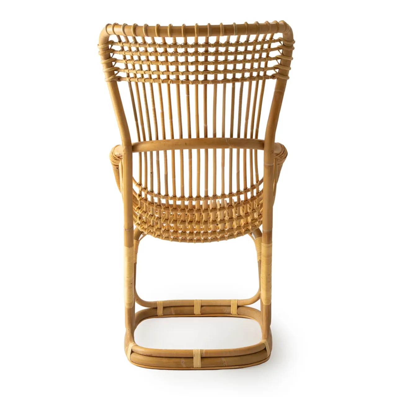Mila Maurizi Armchairs<Eden Manao & Manila Cane Armchair With Cushion