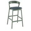 TrabA' Bar Stools<Edith Green Stool by Massimo Broglio