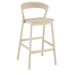 TrabA' Bar Stools<Edith Le Ivory Stool by Massimo Broglio