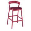 TrabA' Bar Stools<Edith Red Stool by Massimo Broglio